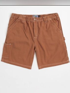 CLEARANCE! Bronze 56K Karpenter Shorts in Copper Brown, Men’s Medium